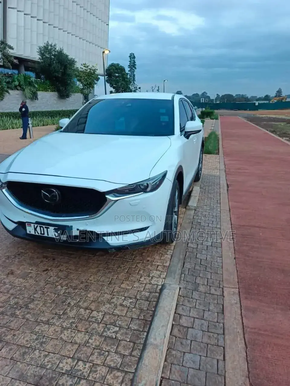 Mazda CX-5 2018 White