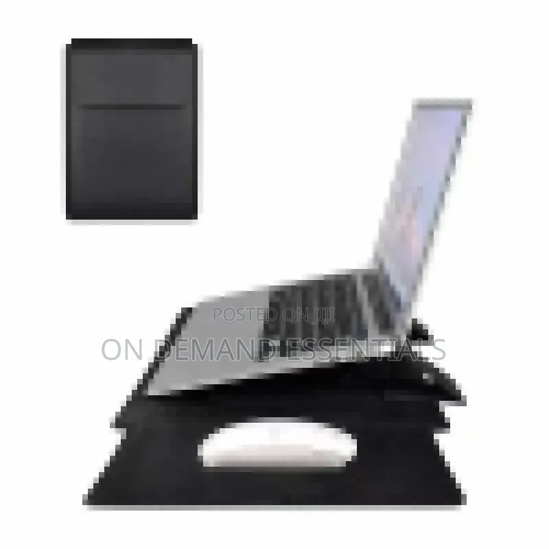 3-in-1 Laptop Sleeve Stand