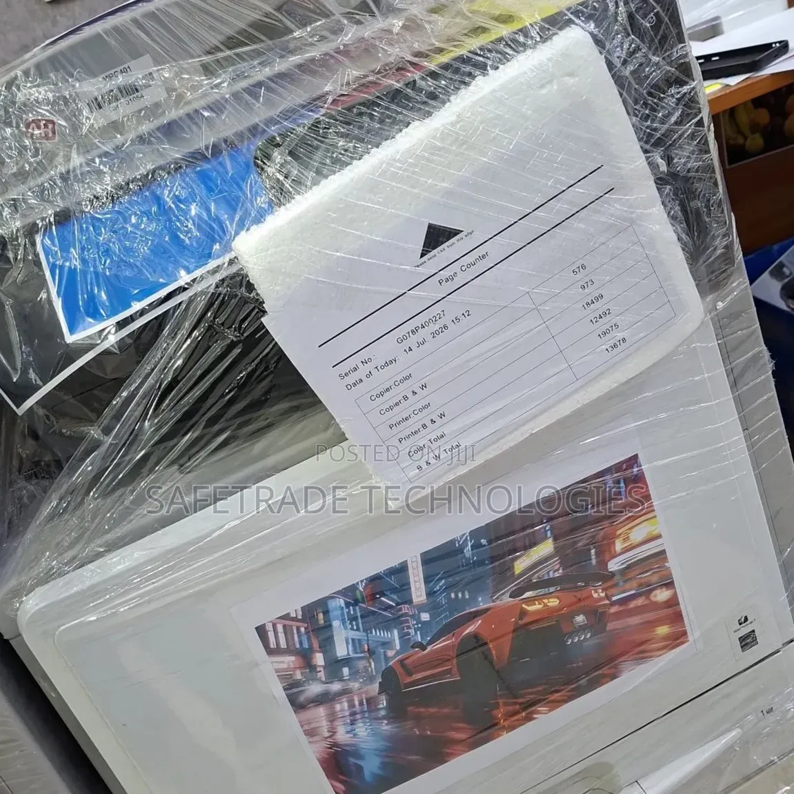 Ricoh Mpc401 Digital Photocopier