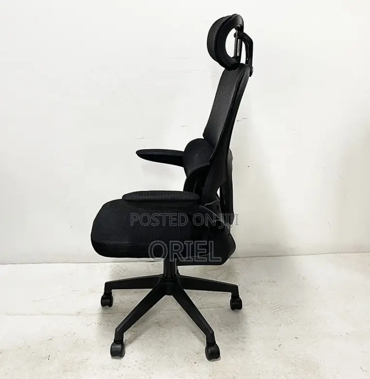 Office Chair : Adjustable Armrest Computer Office Ergonomic Chair