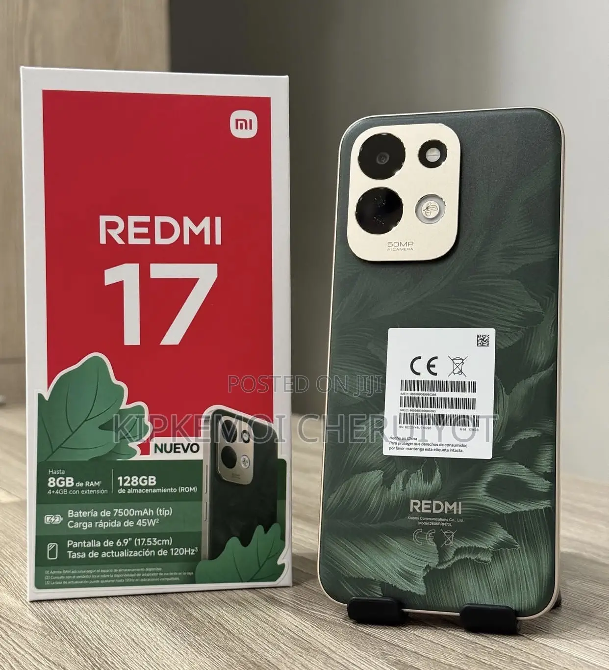 New Xiaomi Redmi 17 128 GB