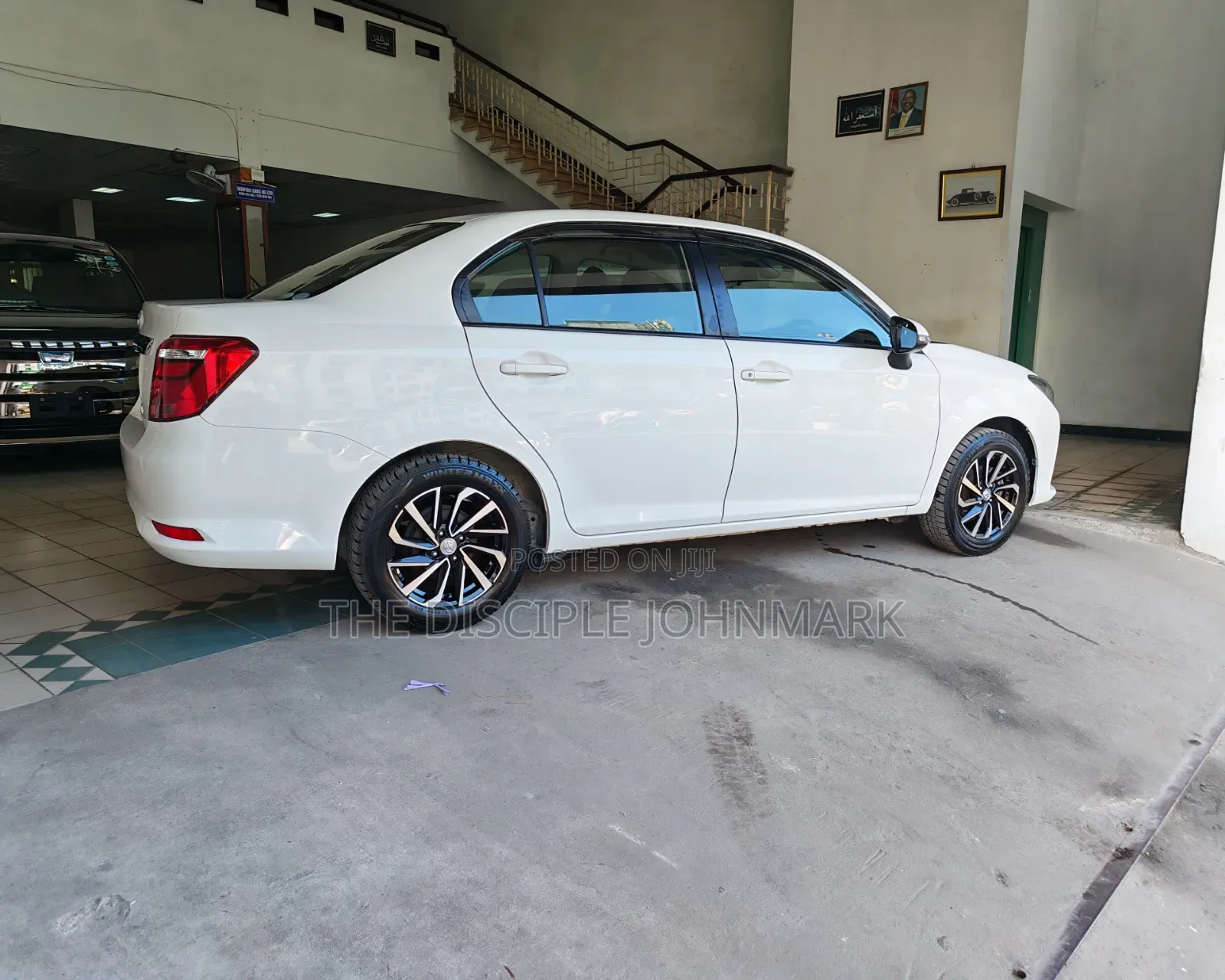 Toyota Axio 2020 White