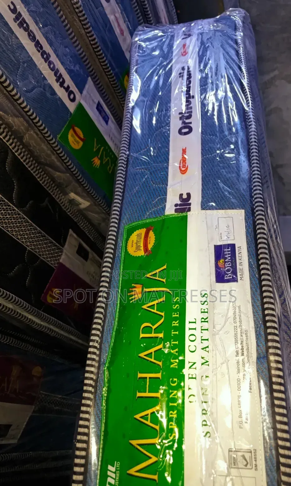Queen Size - 5x6x8 Orthopedic Spring Mattresses. Free Home Delivery!