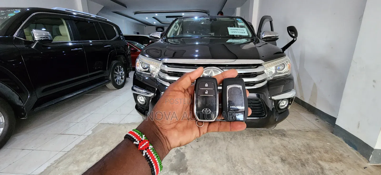 Toutta Hilux Key Programming