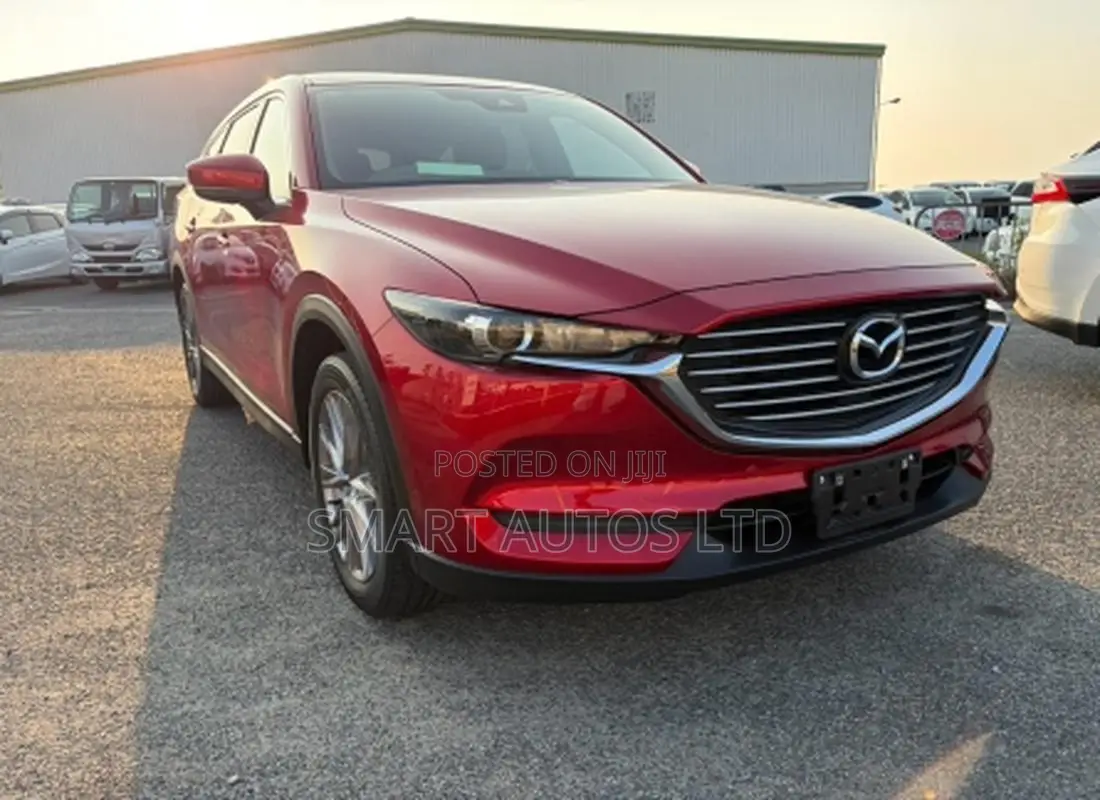 Mazda CX-8 2019 Red