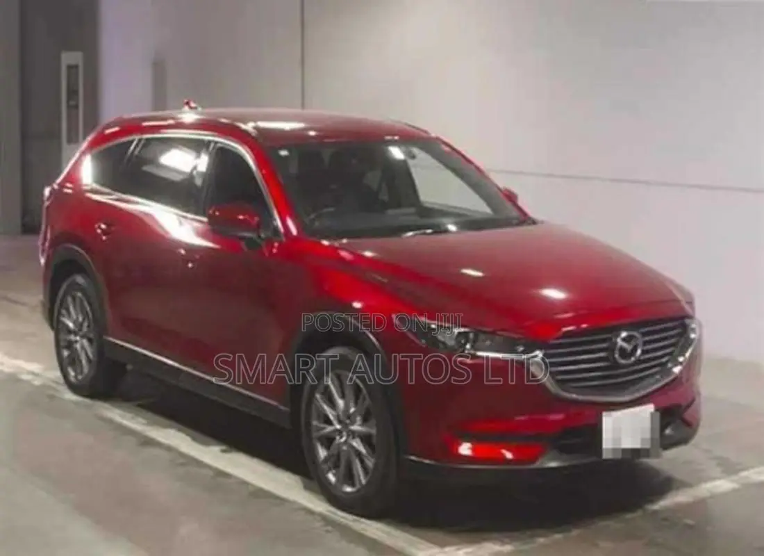 Mazda CX-8 2019 Red