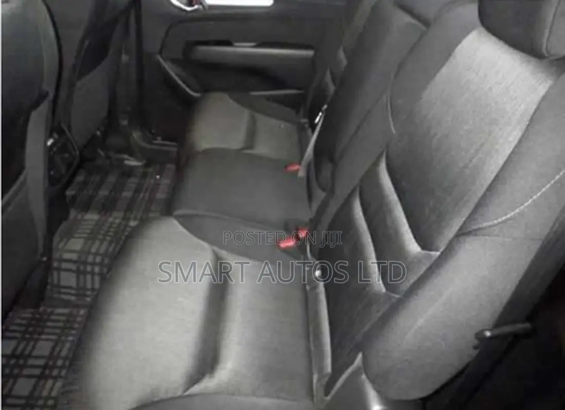 Mazda CX-8 2019 Red