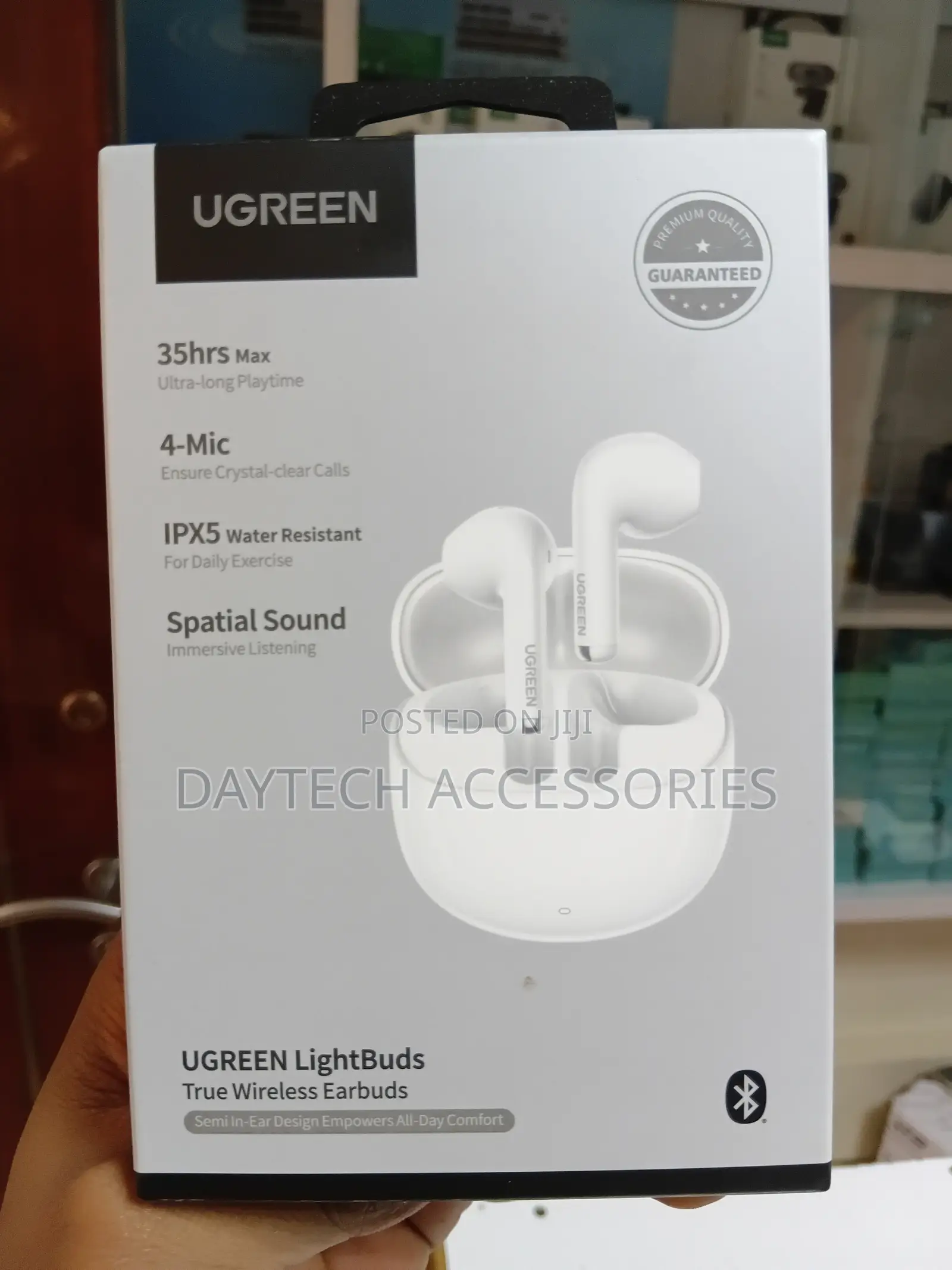 Ugreen WS217 LightBuds True Wireless Earbuds – Bluetooth 6.0