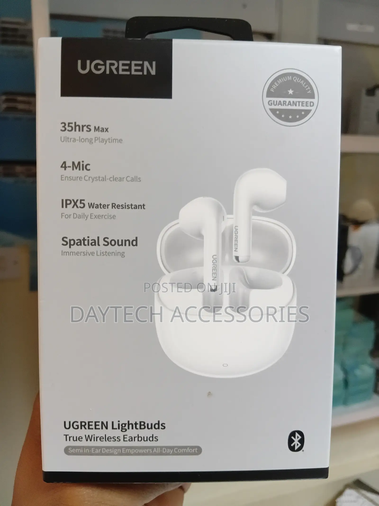 Ugreen WS217 LightBuds True Wireless Earbuds – Bluetooth 6.0