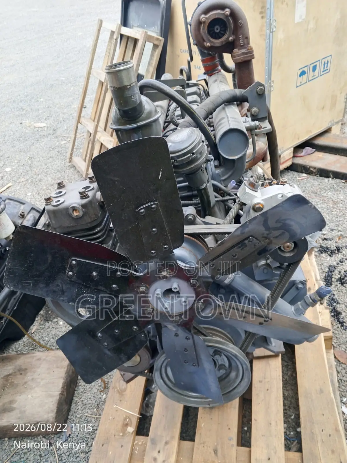 WEICHAI WP6G125E22 Diesel Engine