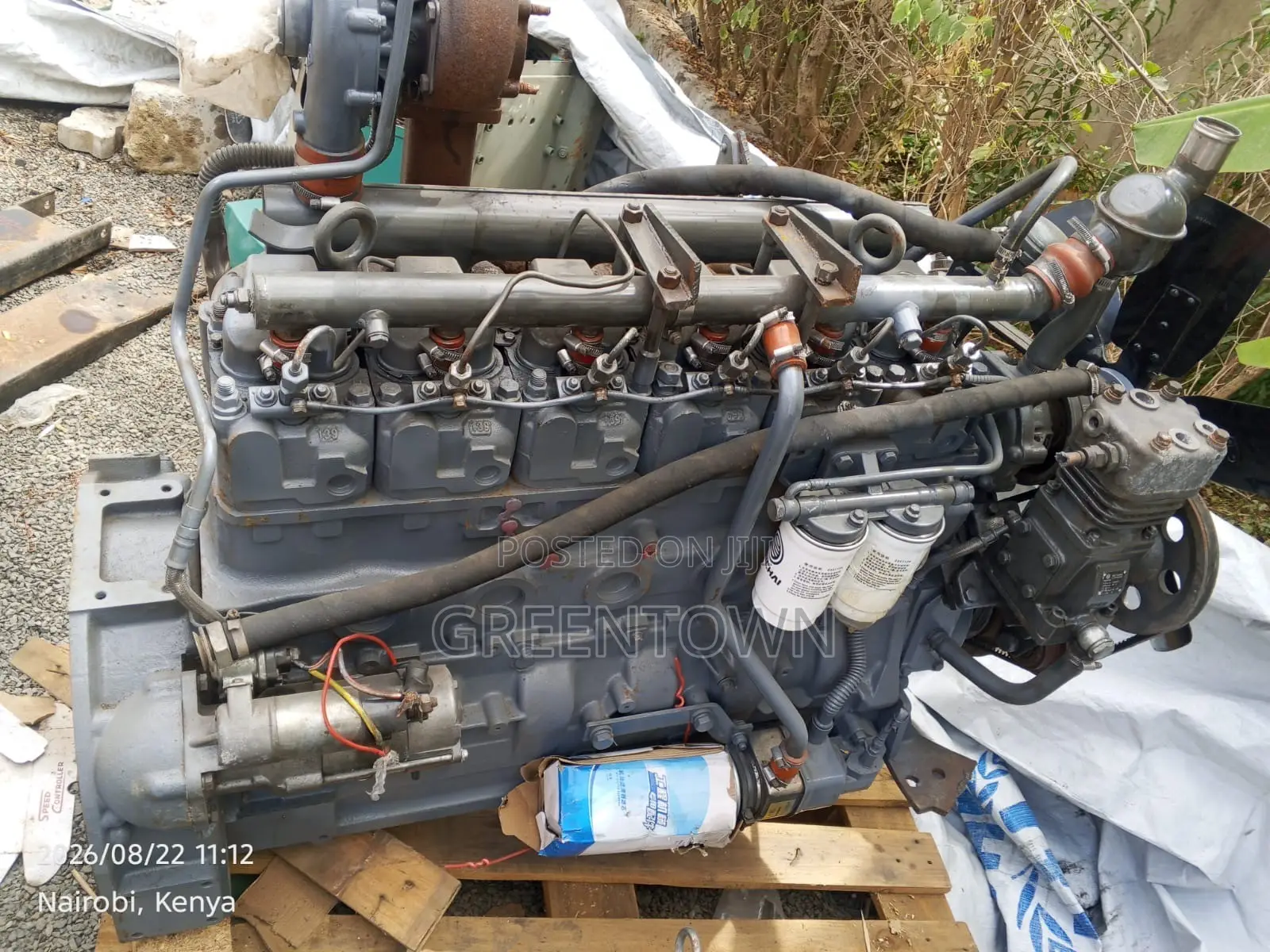 WEICHAI WP6G125E22 Diesel Engine