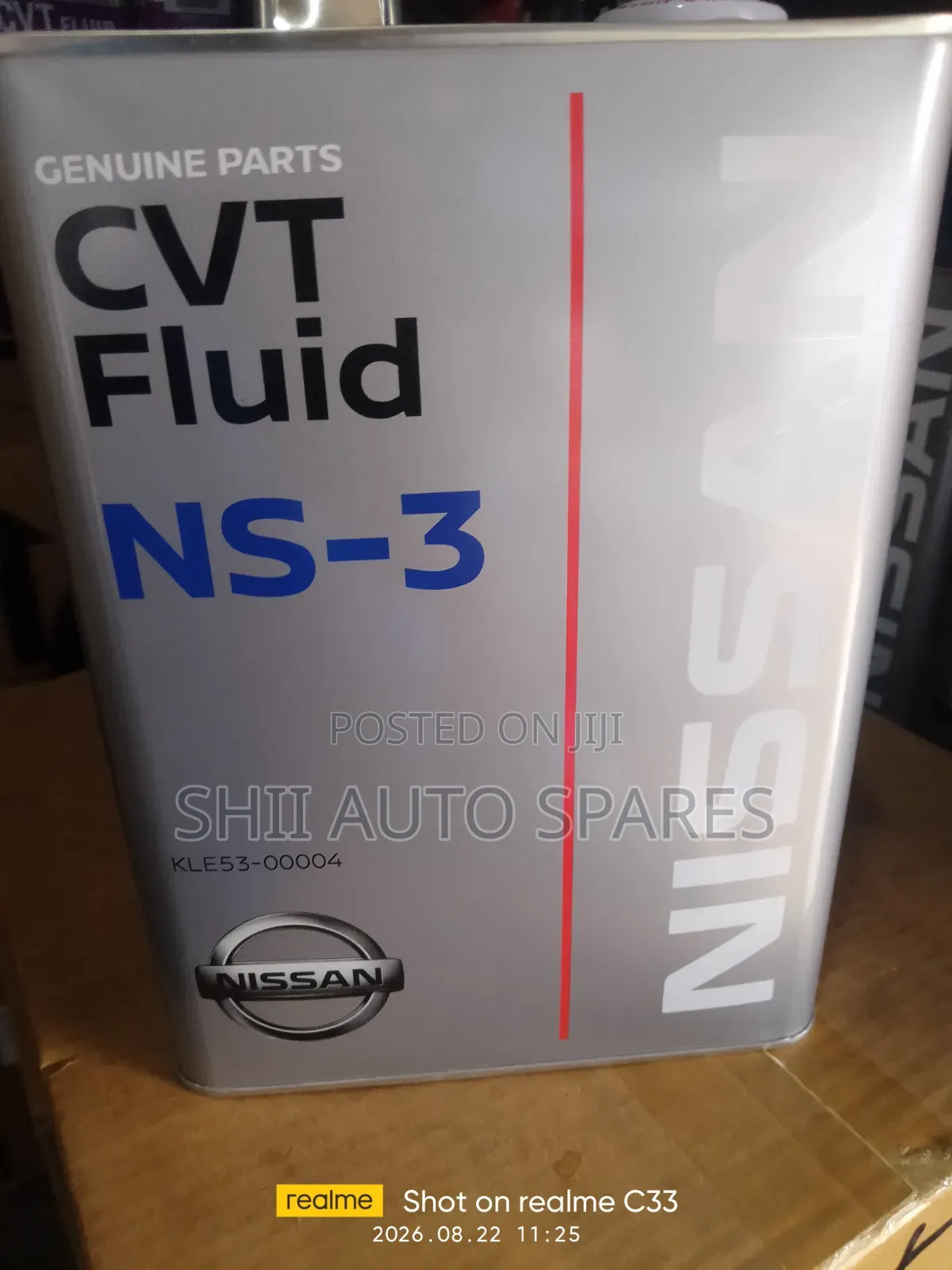 CVT Fluid Ns3