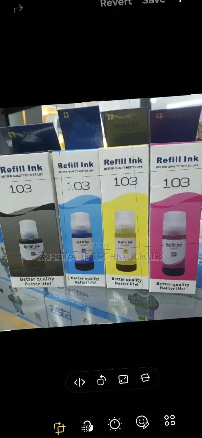 Original 103 Epson Inks