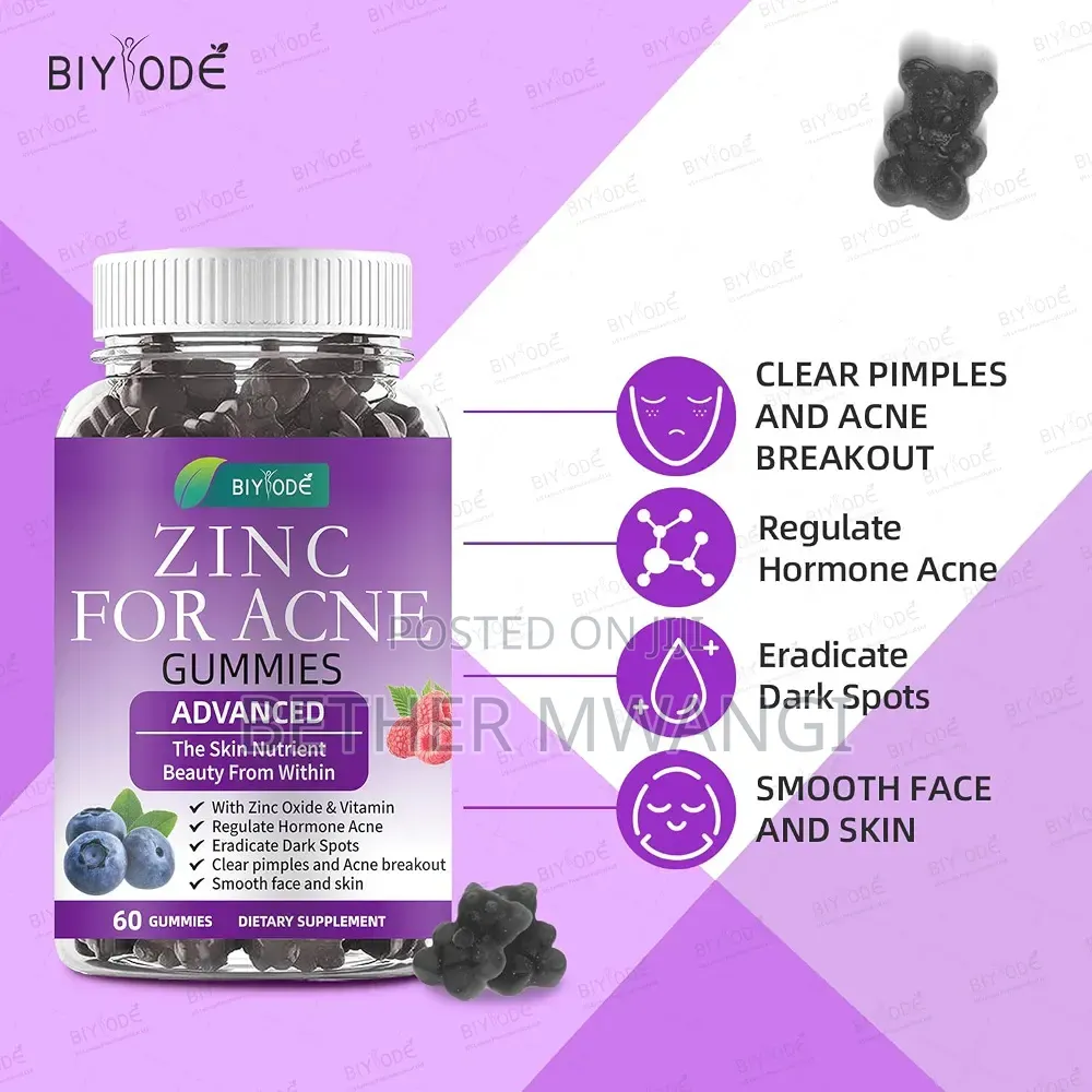 Biyodé Zinc for Acne Supplements in Kenya