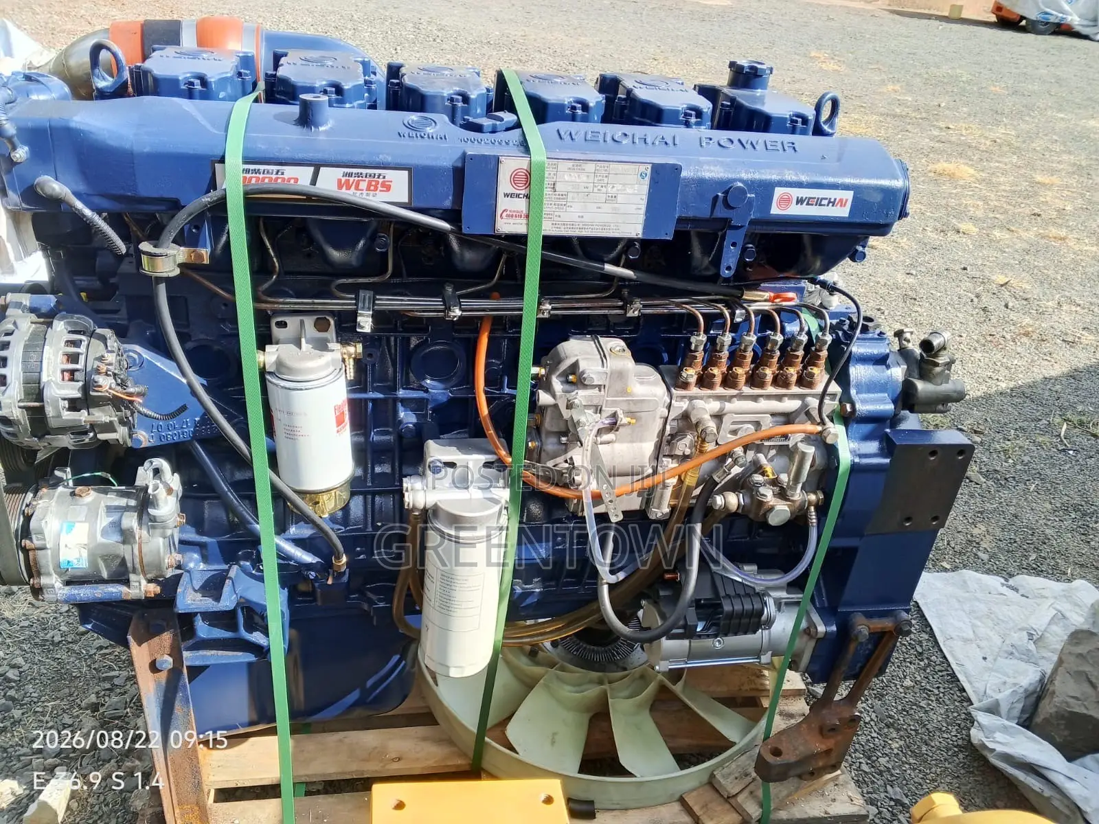 WEICHAI WP12.460E50 Diesel Engine
