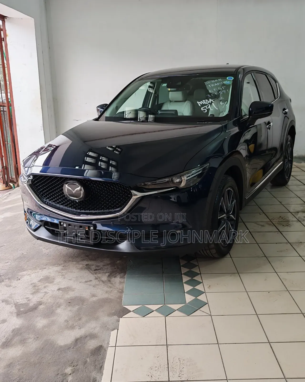 Mazda CX-5 2019 Blue