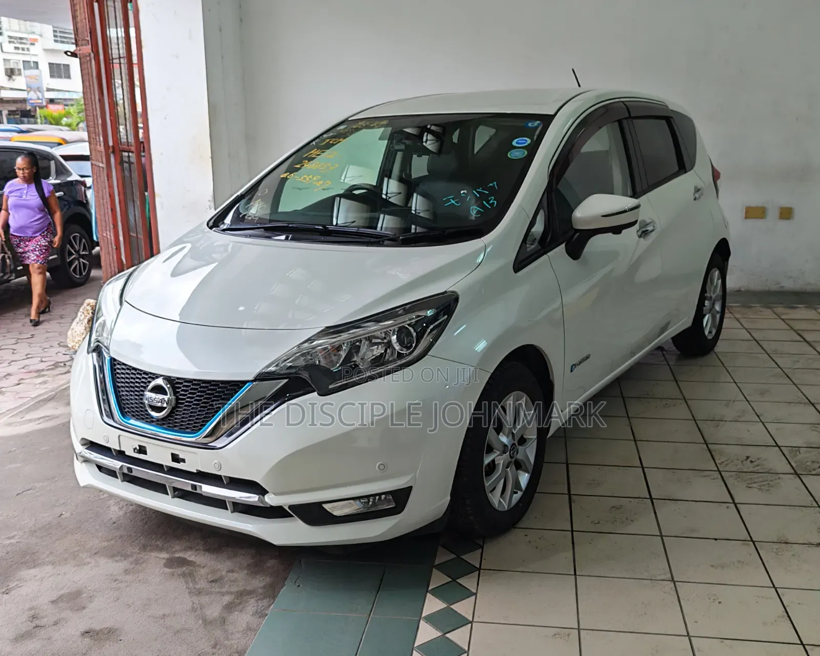 Nissan Note 2019 White