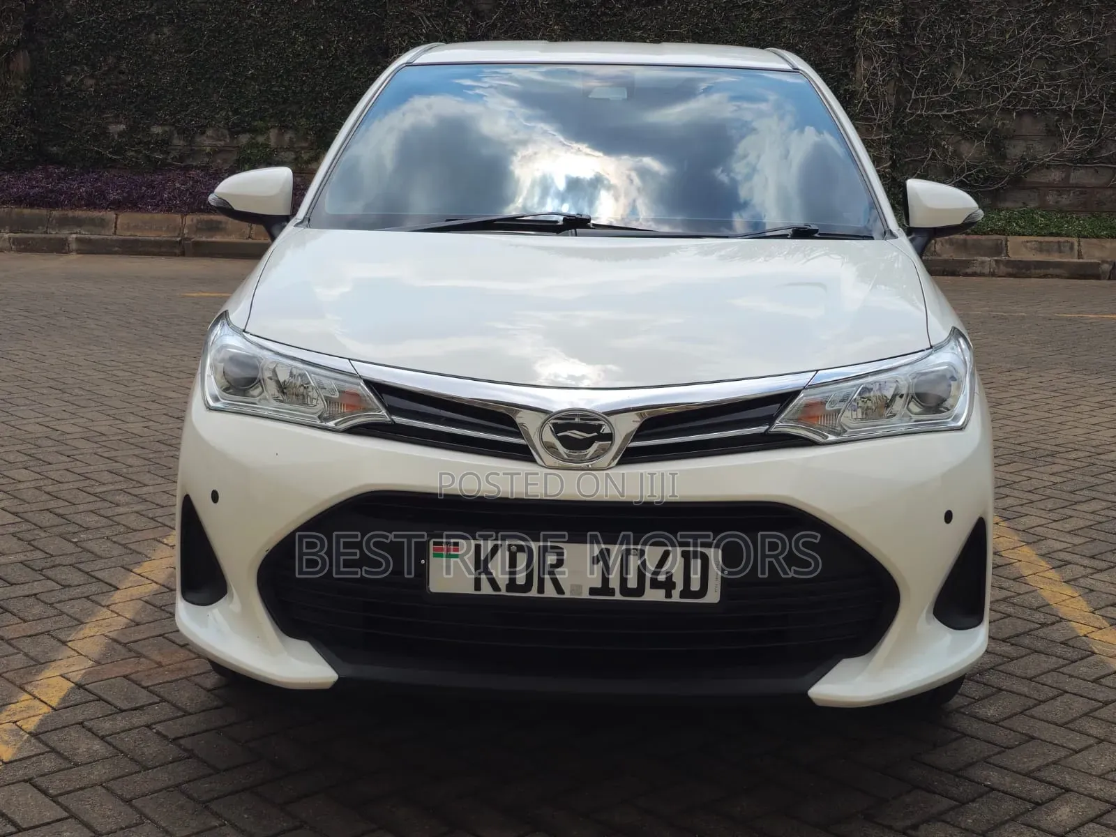 Toyota Axio 2017 White
