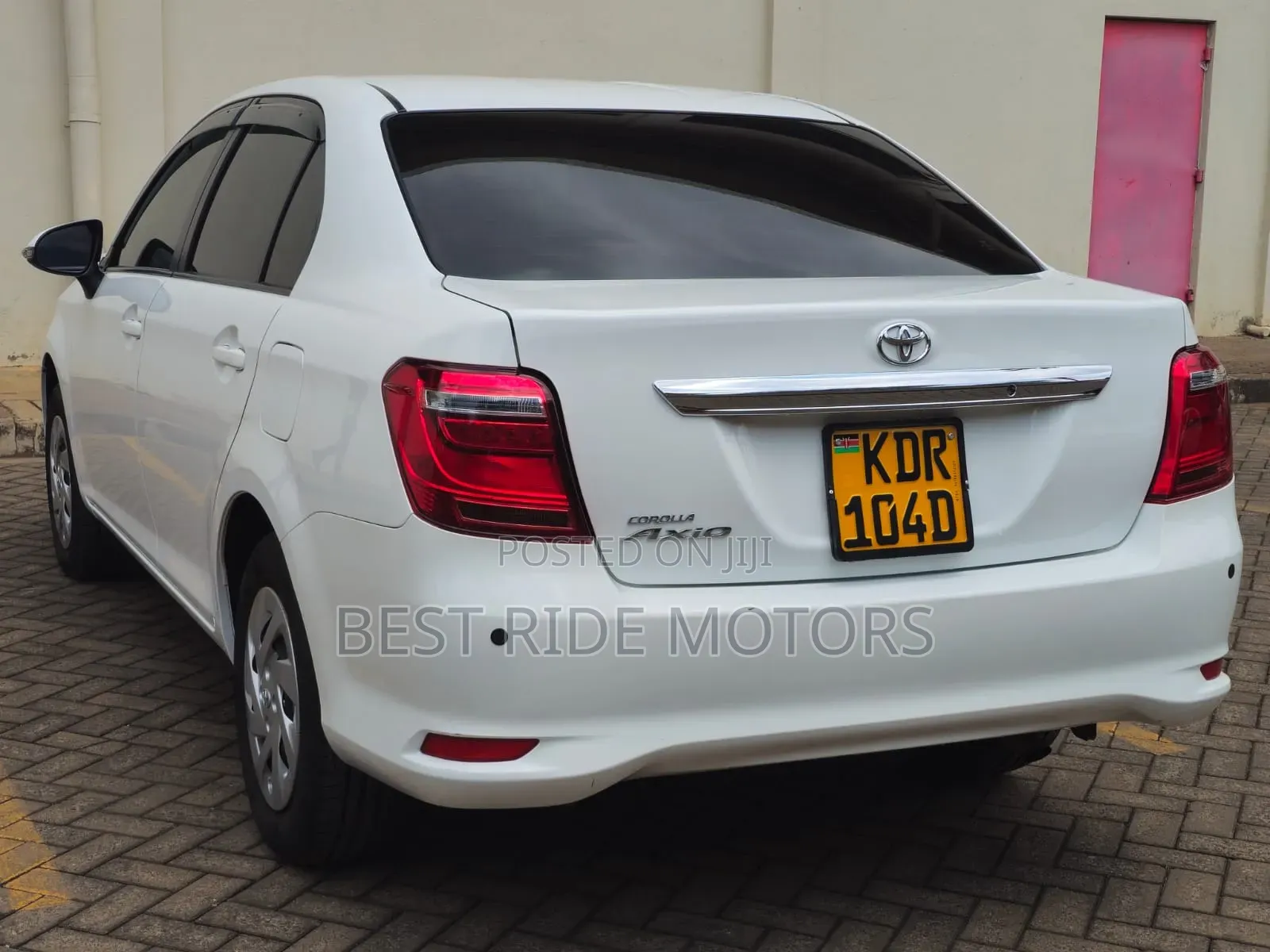 Toyota Axio 2017 White
