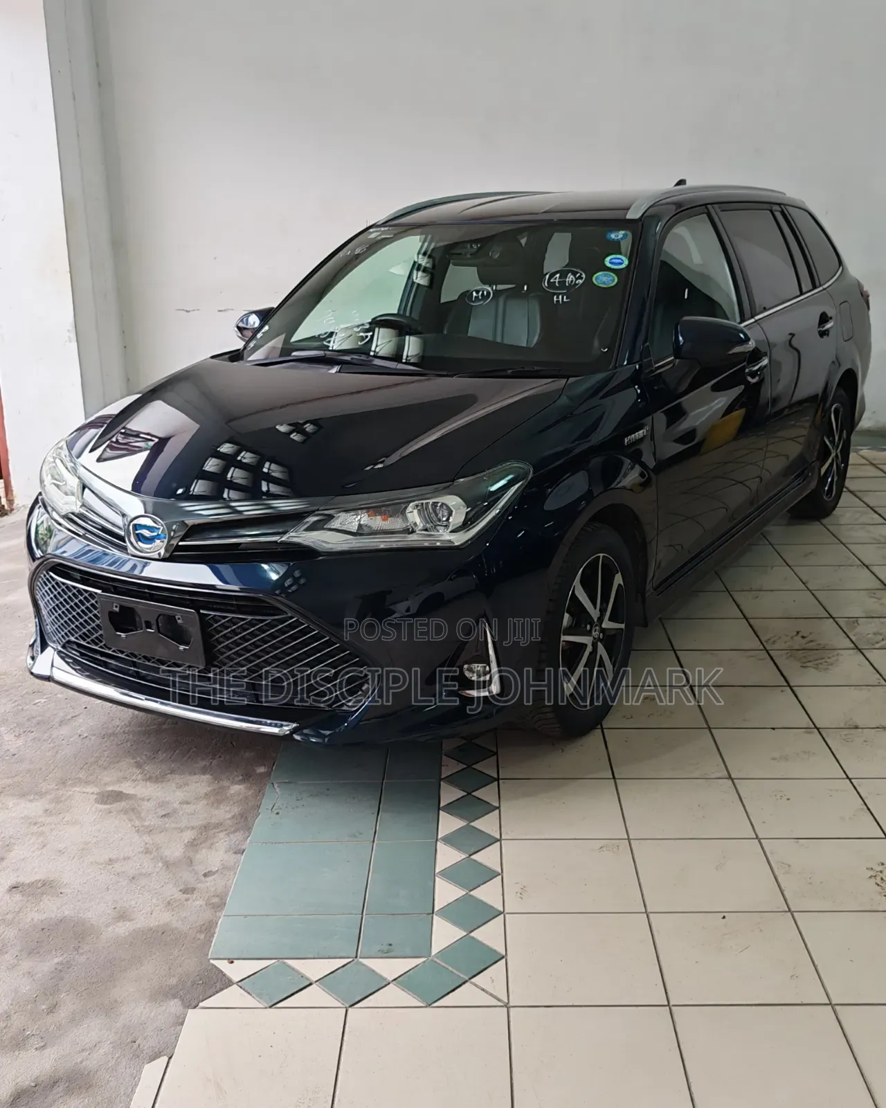 Toyota Corolla Fielder 2019 Blue