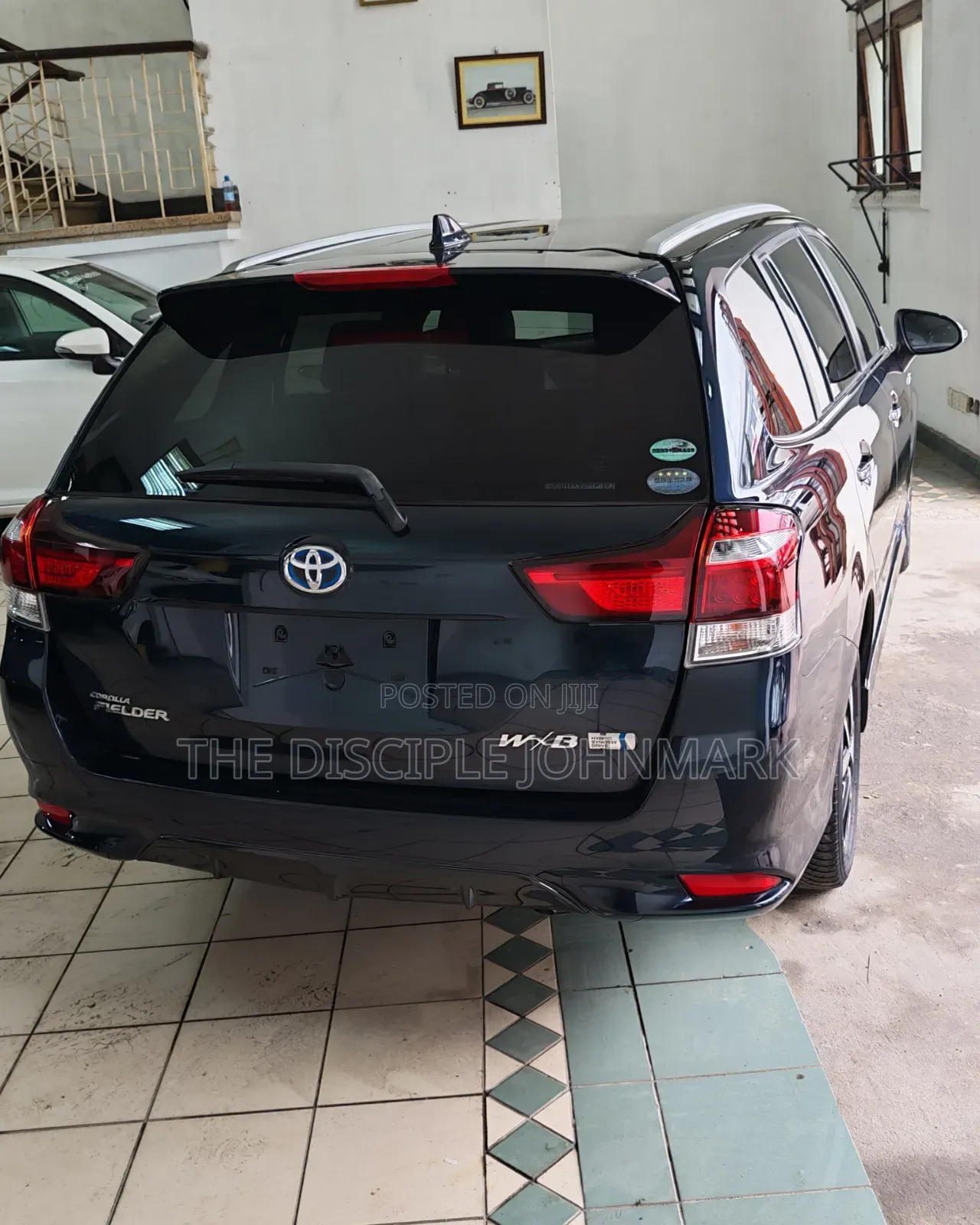 Toyota Corolla Fielder 2019 Blue