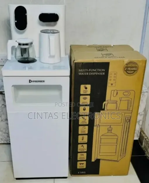 Premier Bottom-Loading Hot and Cold Water Dispenser