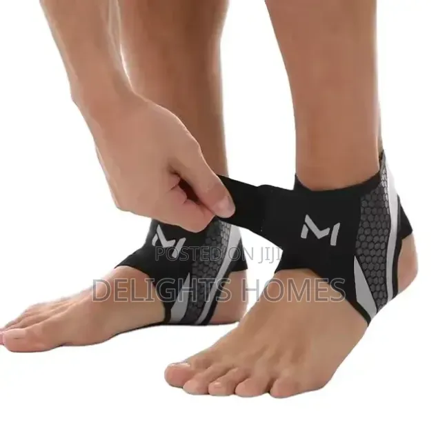 Unisex Orthopedic Compression Ankle Brace Sleeve_re