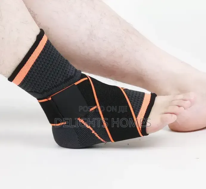 Unisex Orthopedic Compression Ankle Brace Sleeve_re