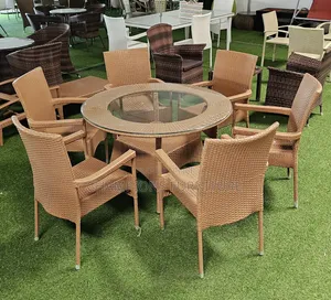 Bright 6-Seater Rattan Set