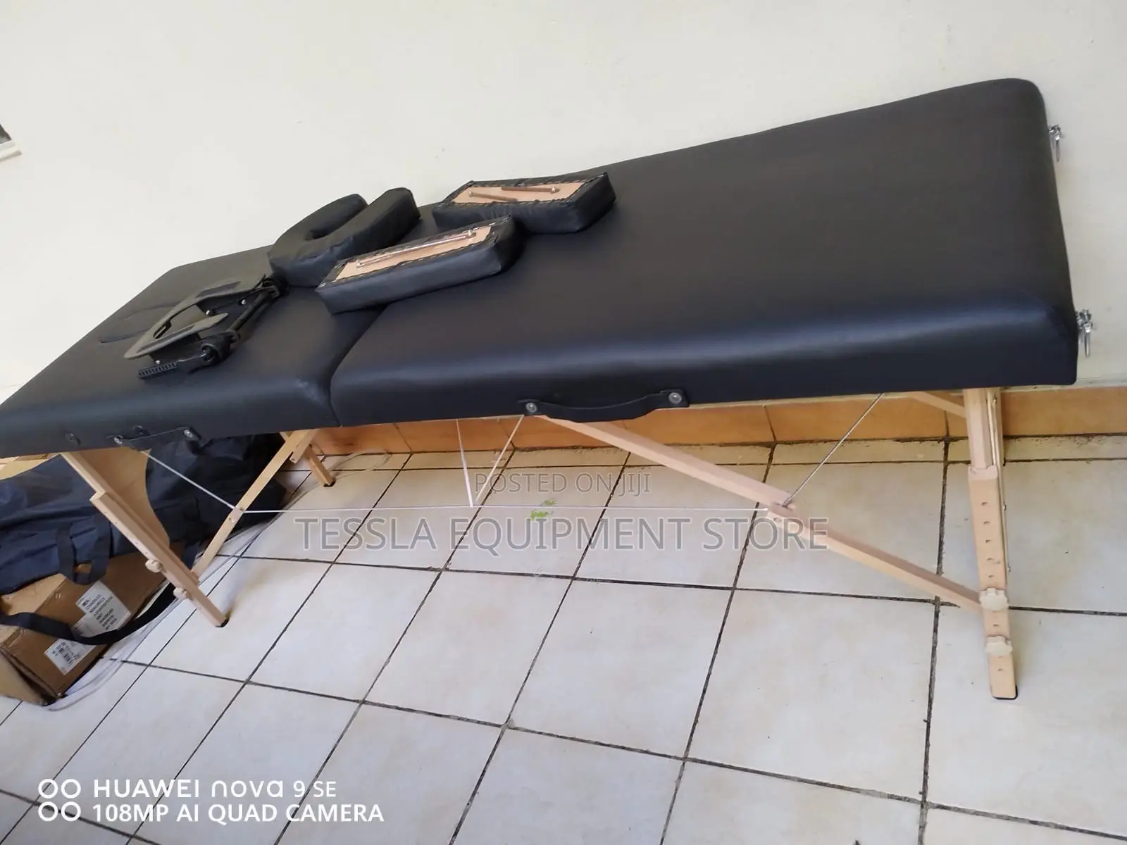 Foldable Massage Bed