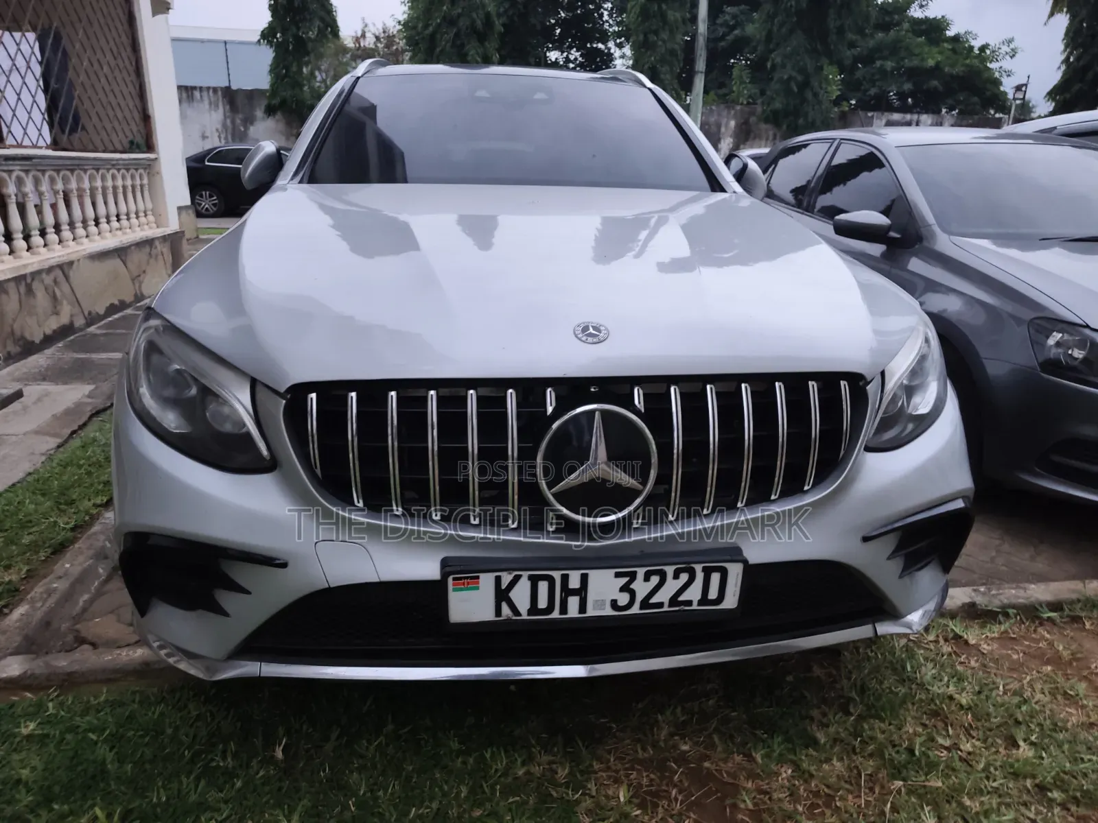 Mercedes-Benz GLC-Class 2016 Silver