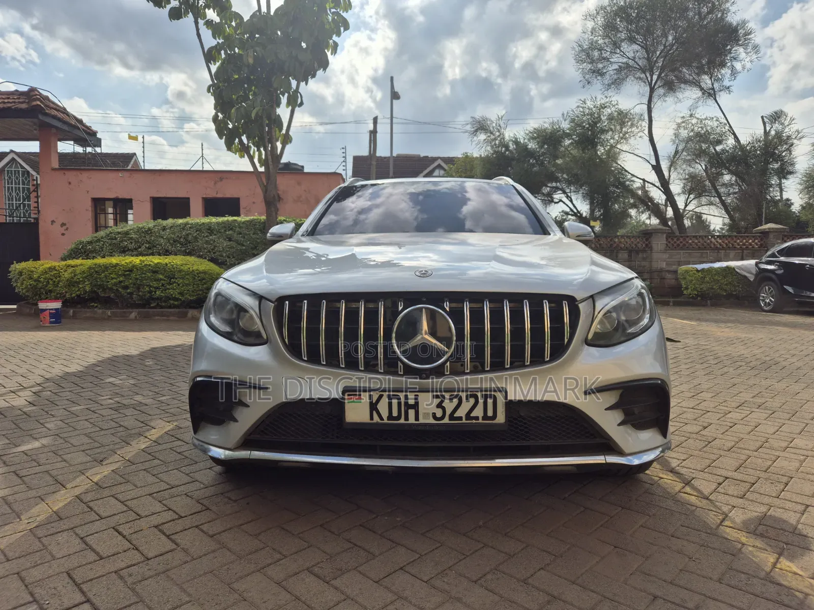 Mercedes-Benz GLC-Class 2016 Silver