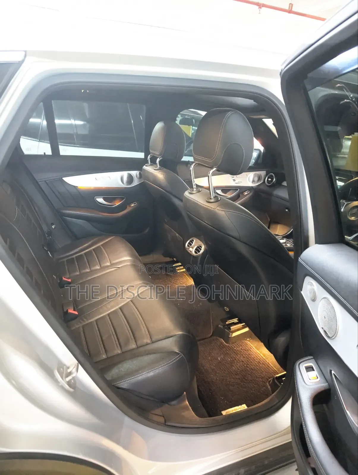 Mercedes-Benz GLC-Class 2016 Silver