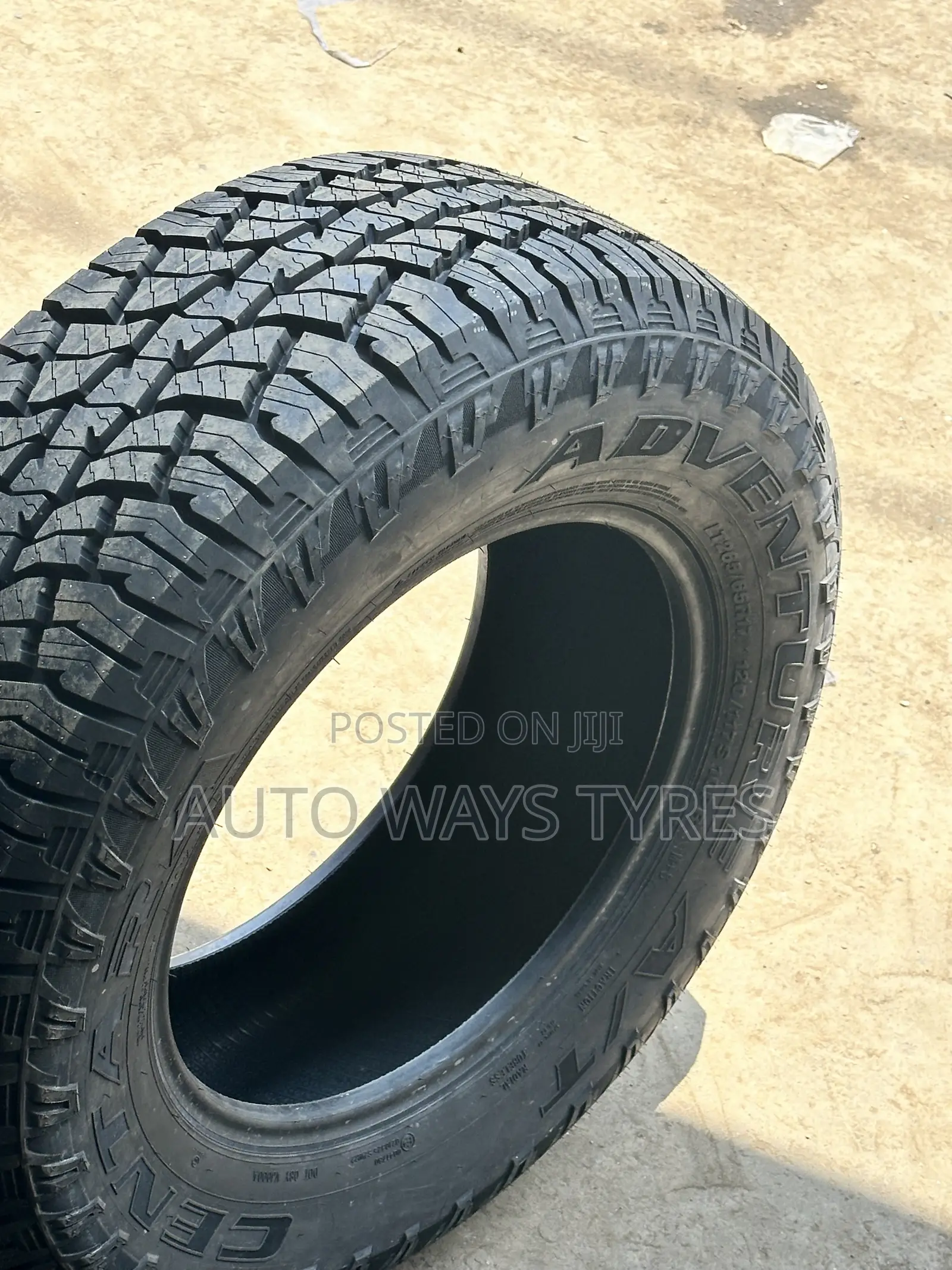 265/65r17 Centara. Adventure All Terrain
