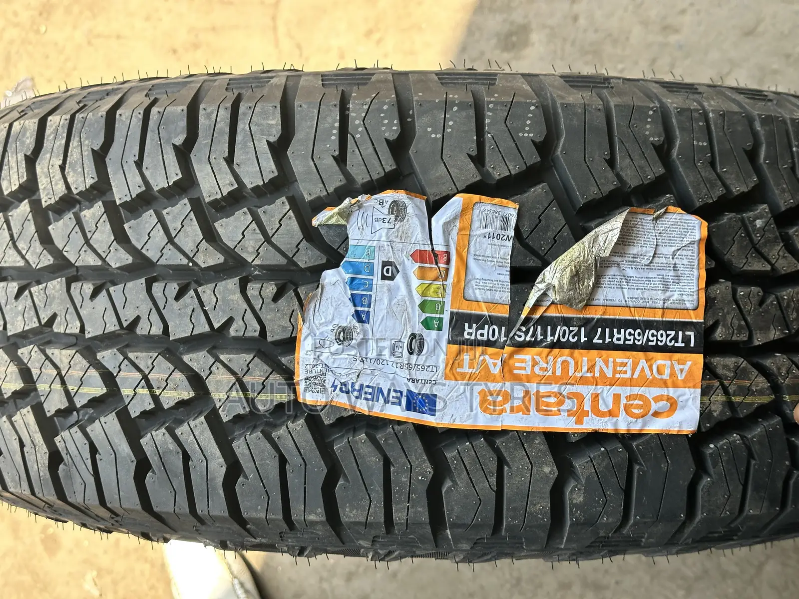 265/65r17 Centara. Adventure All Terrain