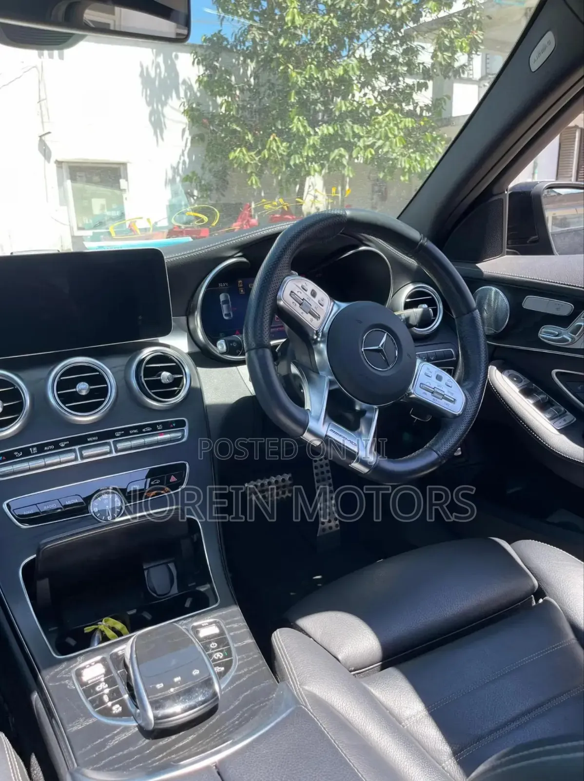 Mercedes-Benz C43 2019 Black