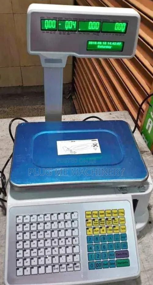 High Value Digital Barcode Acs 30 Kg / Quality Barcode Printing Scale