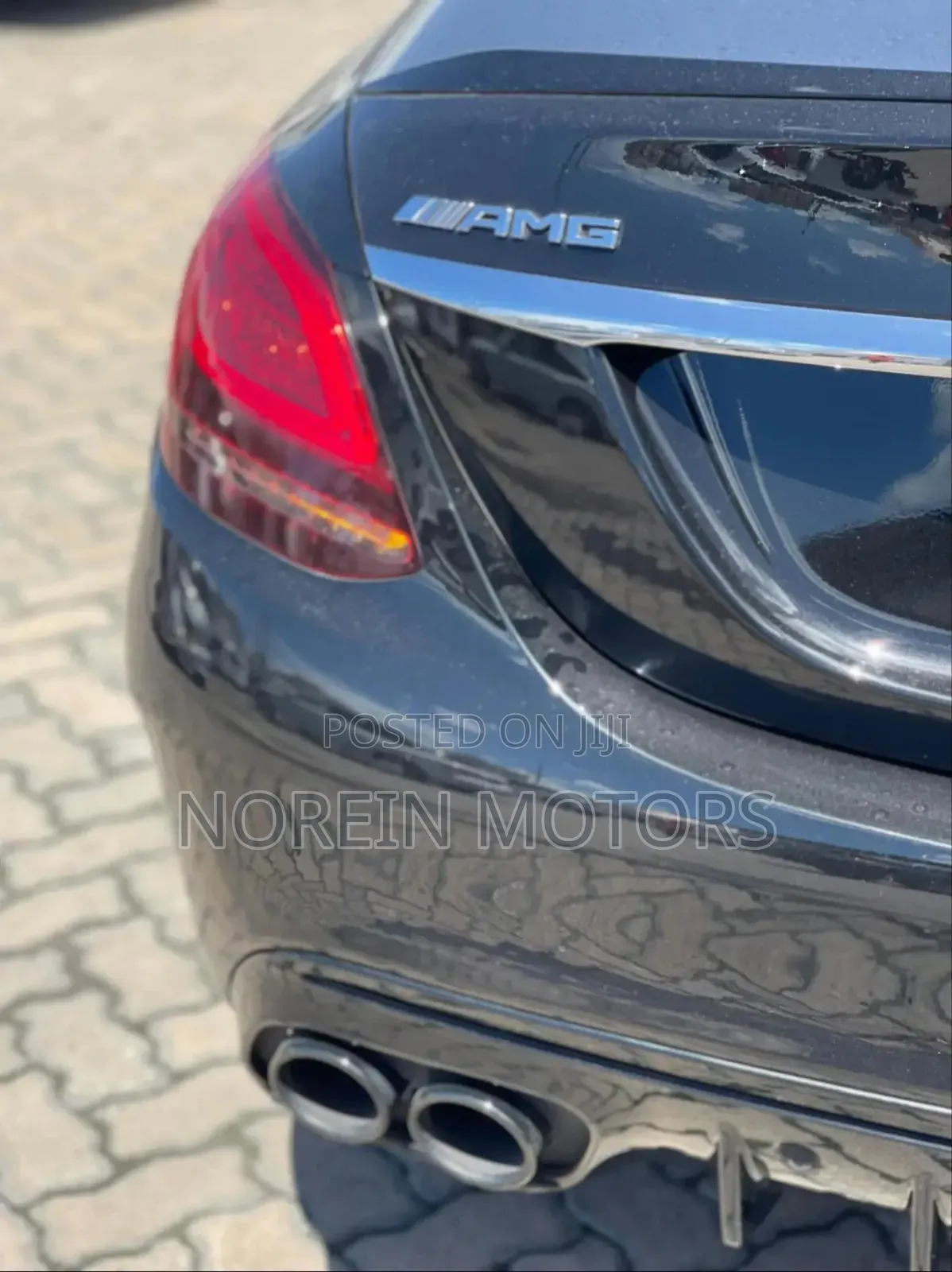Mercedes-Benz C43 2019 Black