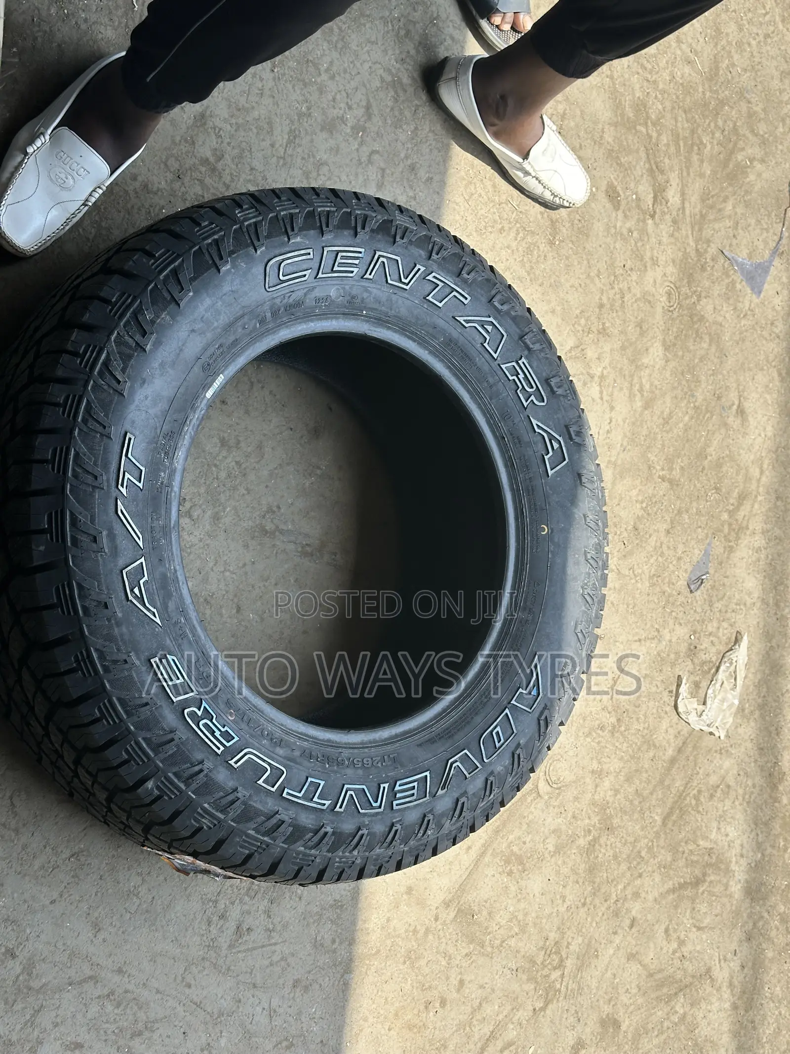 265/65r17 Centara. Adventure All Terrain