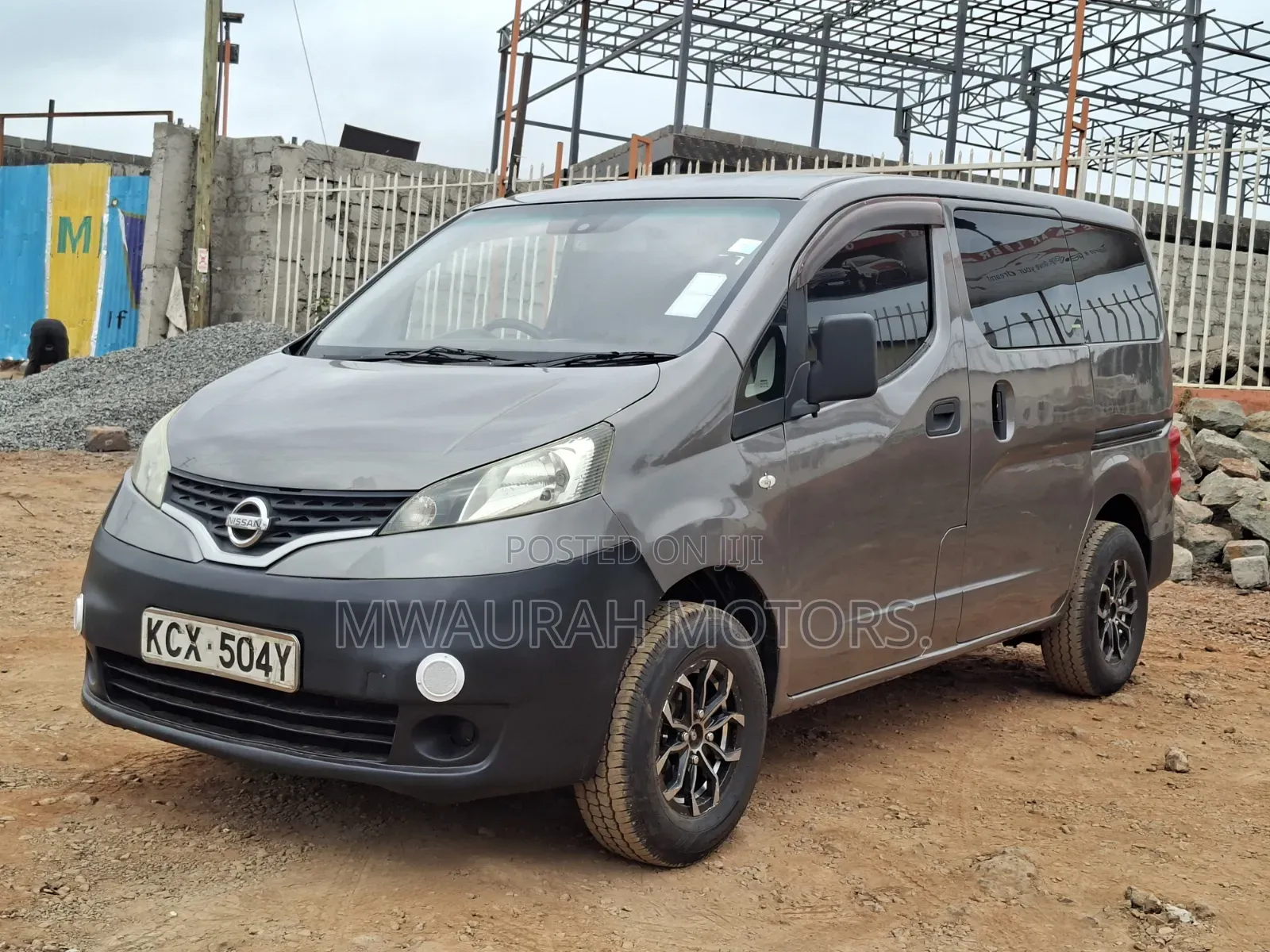 Nissan NV200 2012 Grey