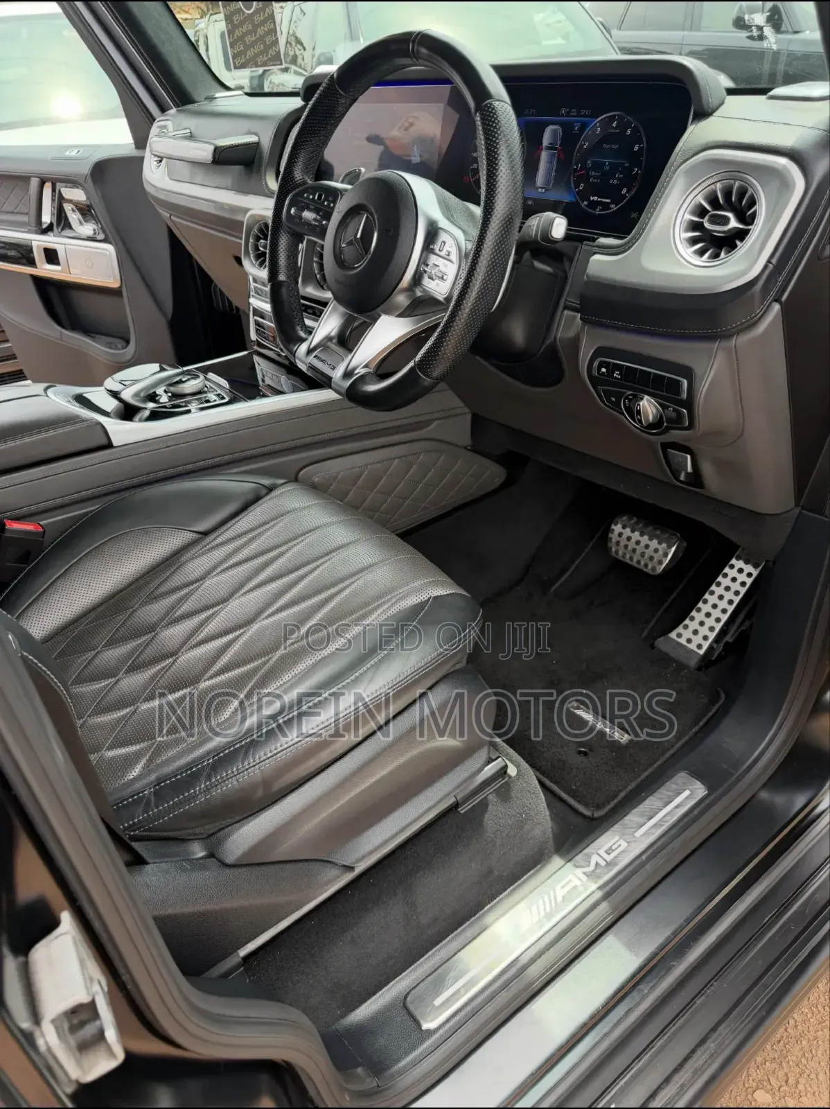 Mercedes-Benz G-Class 2021 Matt Black