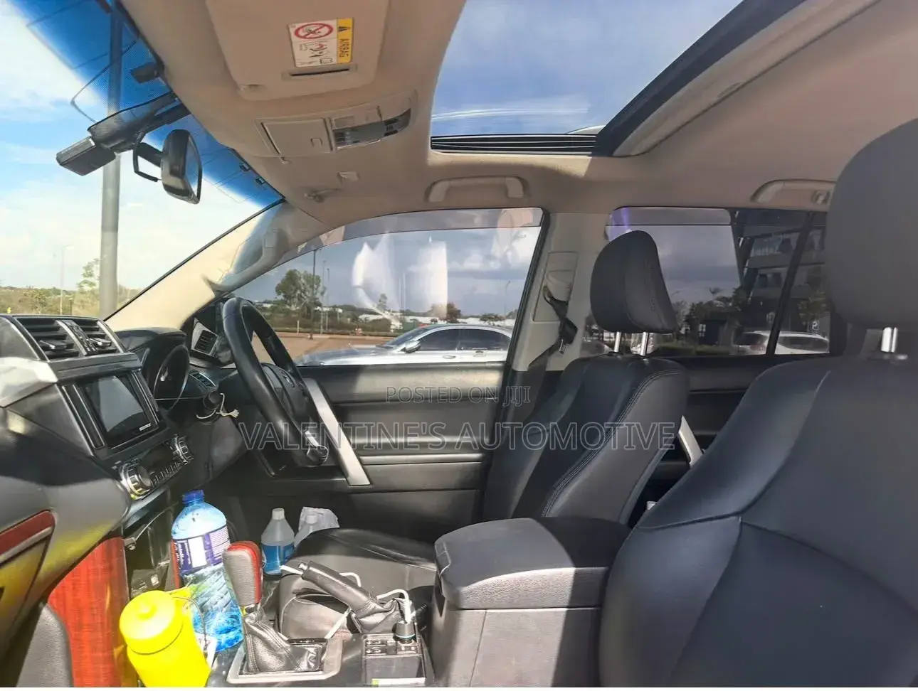 Toyota Land Cruiser Prado 2022 Black