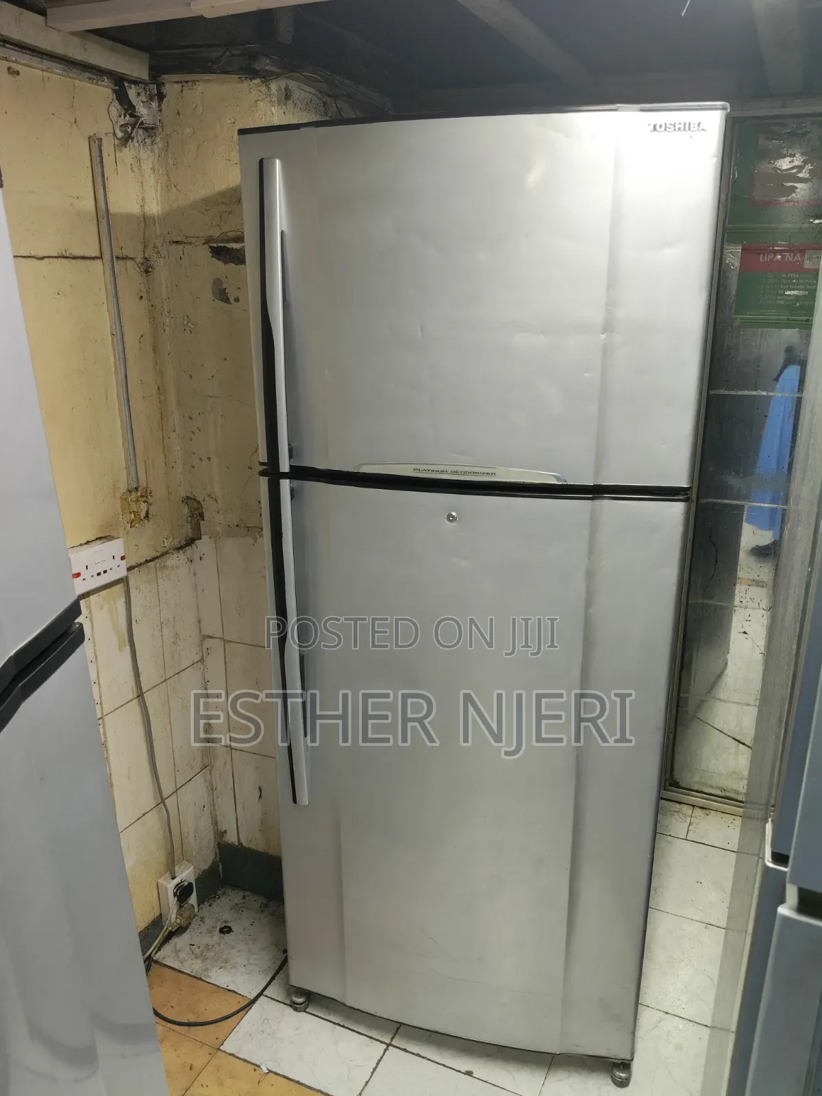 Toshiba Big Double Doors Fridge on Sale