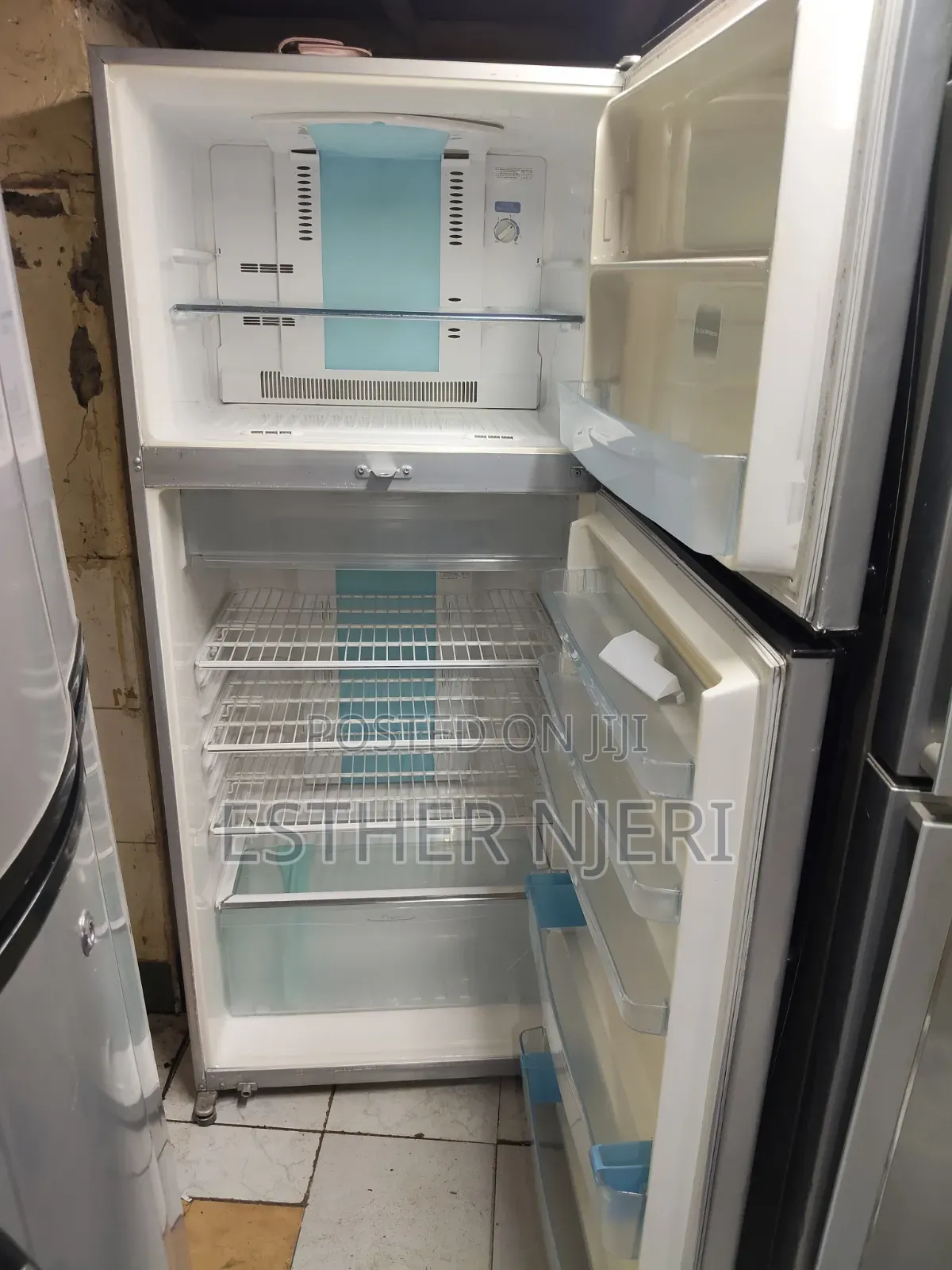 Toshiba Big Double Doors Fridge on Sale