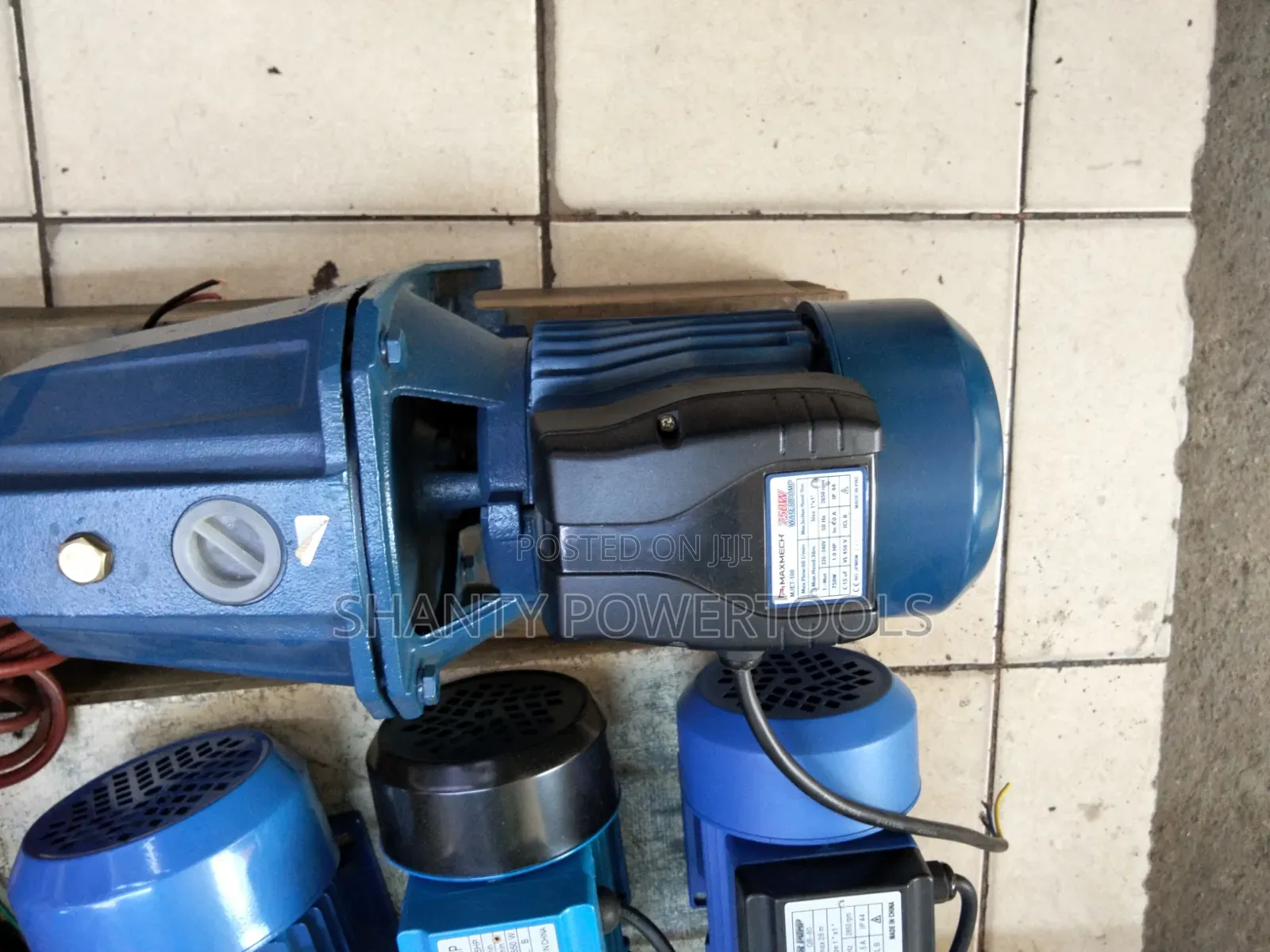 1hp Electric Water Pump Booster
