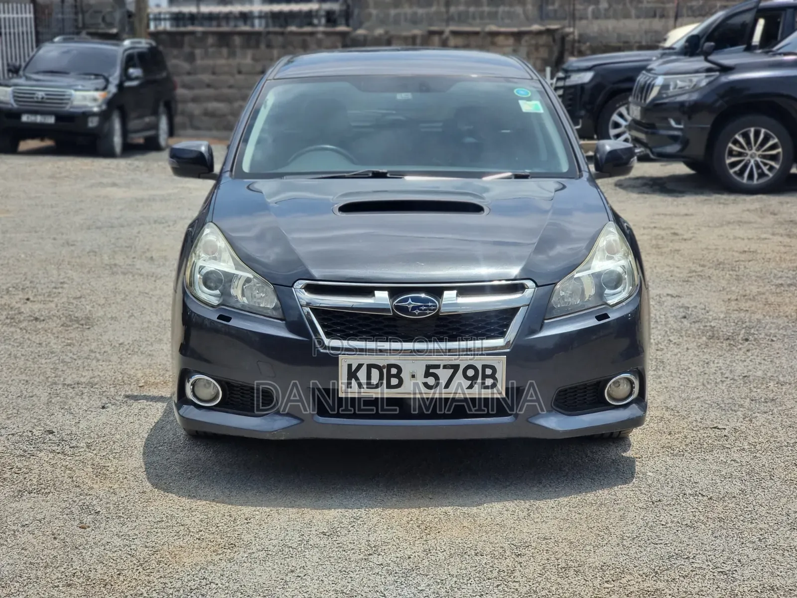 Subaru Legacy 2014 Gray