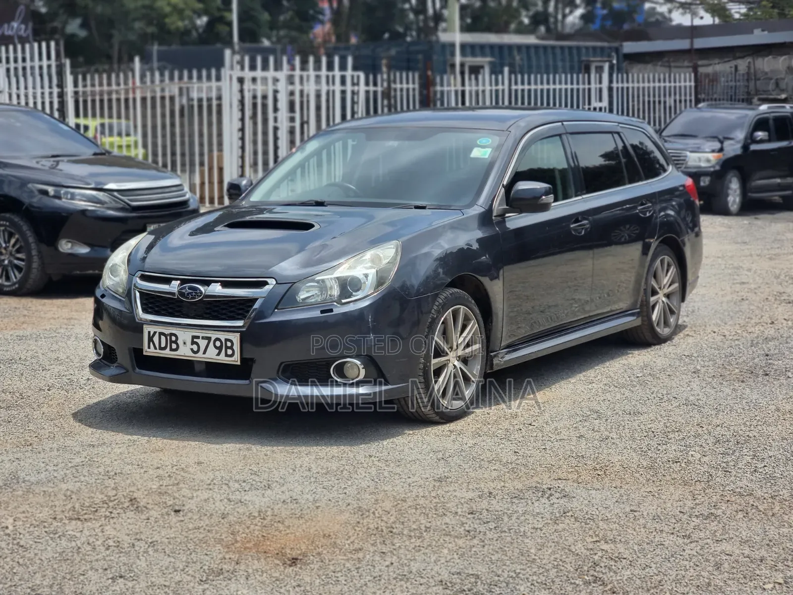 Subaru Legacy 2014 Gray