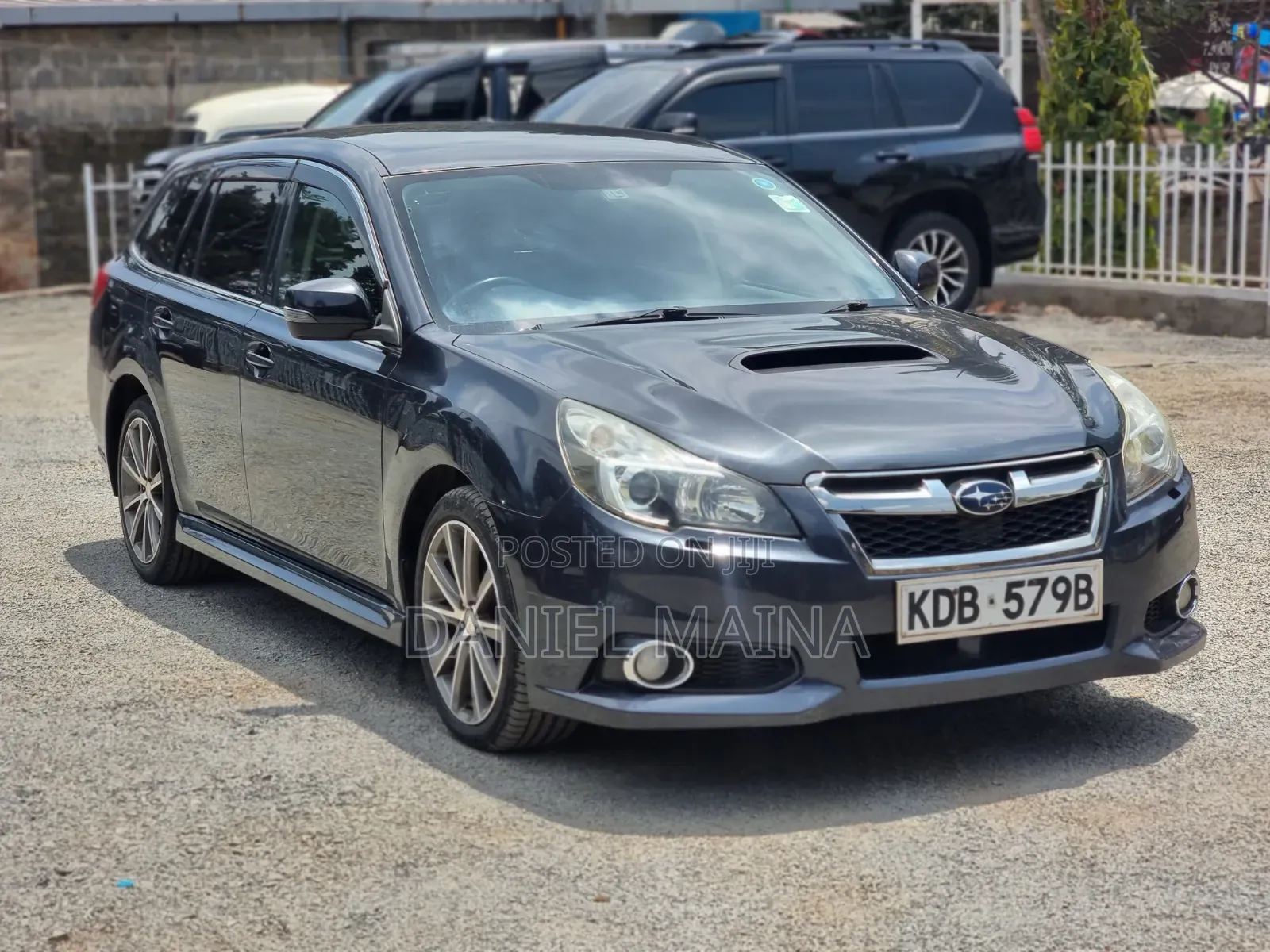 Subaru Legacy 2014 Gray