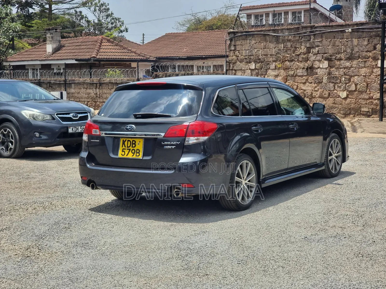 Subaru Legacy 2014 Gray