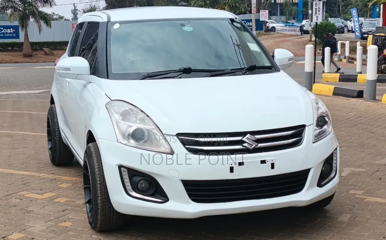 Suzuki Swift 2014 White